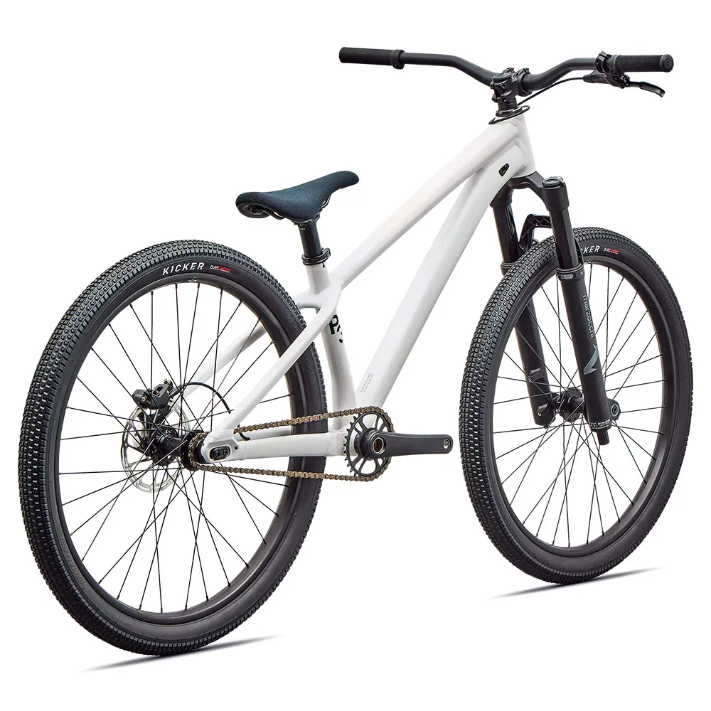 Specialized P.3 26´´ 1s 2026 Mtb Cykel, Satin metallic white silver / metallic obsidian, One Size Specialized P.3 26´´ 1s 2026 Mtb Cykel, Satin metallic white silver / metallic obsidian, One Size