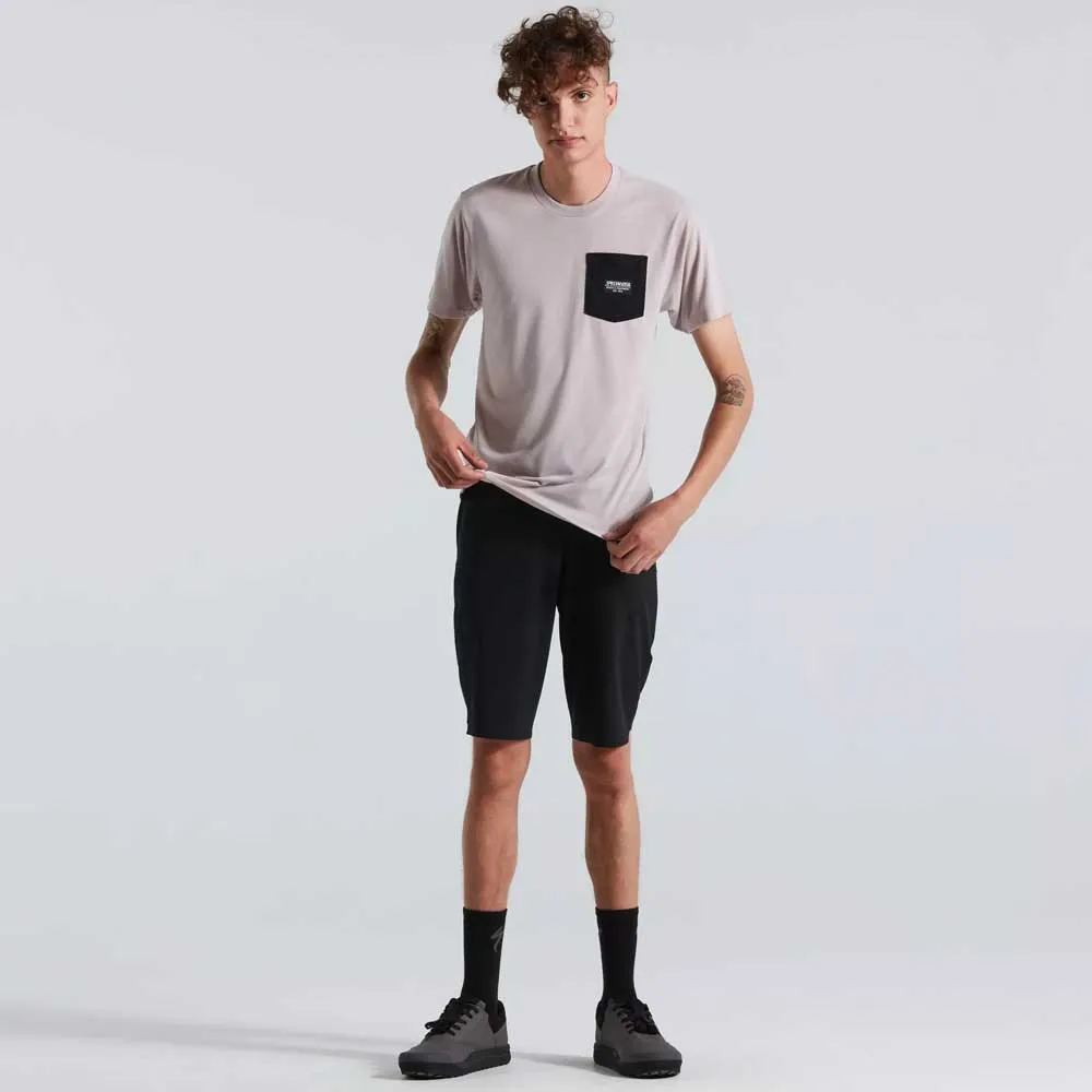Specialized Pocket T-shirt Med Korta ärmar, Clay, L