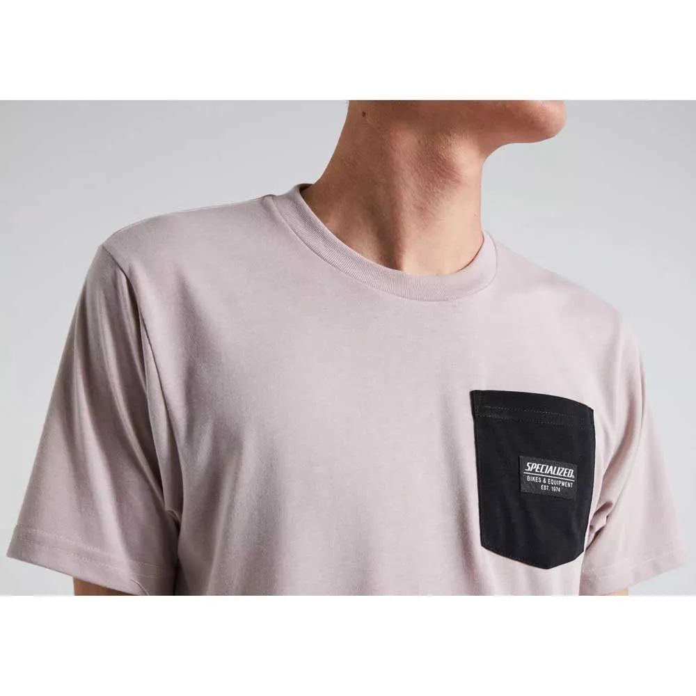 Specialized Pocket T-shirt Med Korta ärmar, Clay, L