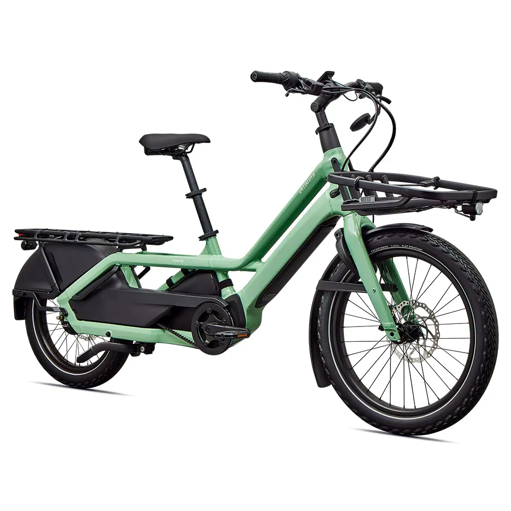Specialized Porto 4.0 Nb 2026 Elcykel, Pistachio / birch, One Size, 710Wh