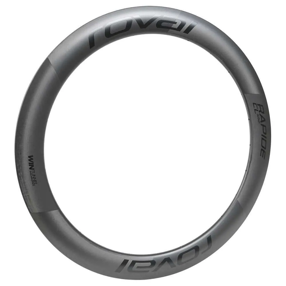 Specialized Rapide Cl Disc 21 Mm Internal Bakfälg, Satin carbon / black, 700C - 28" 24H