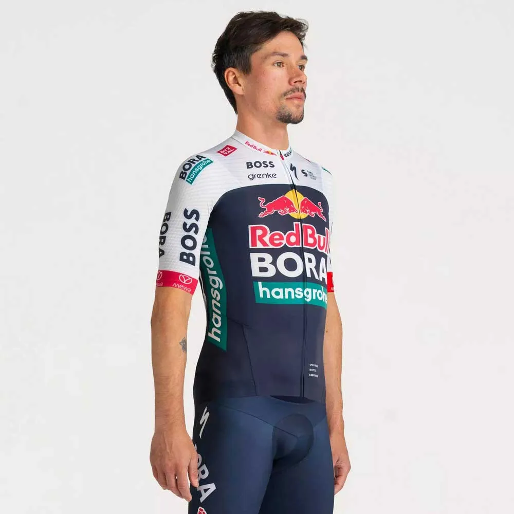 Specialized Red Bull Bora Hansgrohe Race 2025 Korta ärmar Cykeltröja, Multicolor Specialized Red Bull Bora Hansgrohe Race 2025 Korta ärmar Cykeltröja, Multicolor