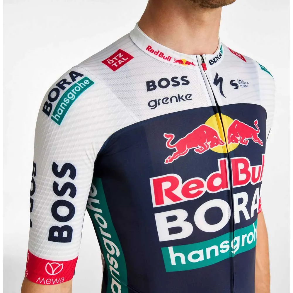 Specialized Red Bull Bora Hansgrohe Race 2025 Korta ärmar Cykeltröja, Multicolor Specialized Red Bull Bora Hansgrohe Race 2025 Korta ärmar Cykeltröja, Multicolor