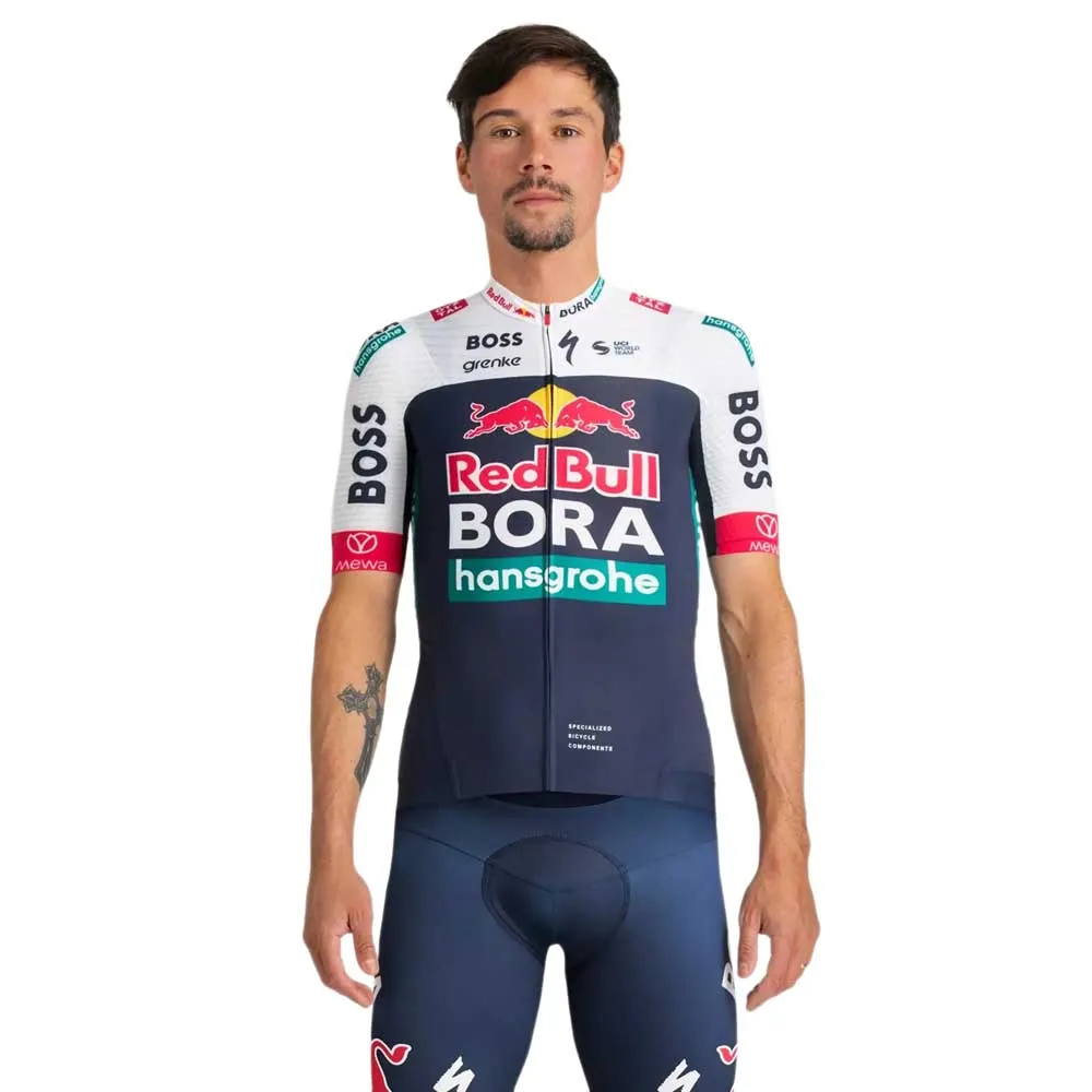 Specialized Red Bull Bora Hansgrohe Race 2025 Korta ärmar Cykeltröja, Multicolor Specialized Red Bull Bora Hansgrohe Race 2025 Korta ärmar Cykeltröja, Multicolor