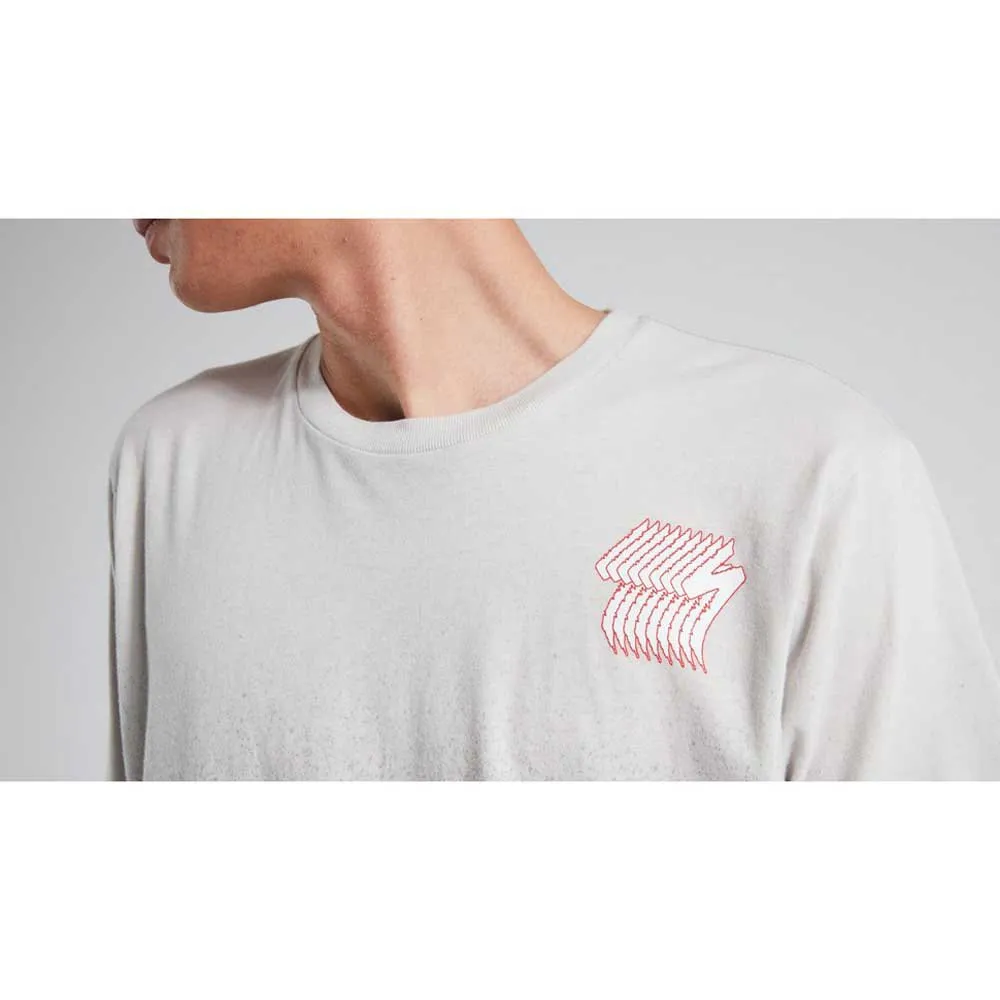 Specialized Revel T-shirt Med Korta ärmar, Dove grey spray, M