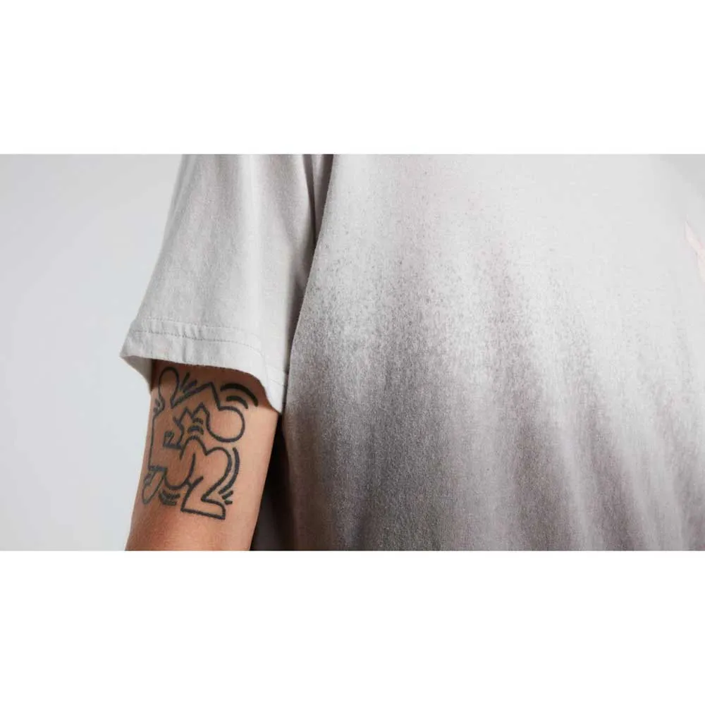 Specialized Revel T-shirt Med Korta ärmar, Dove grey spray, M