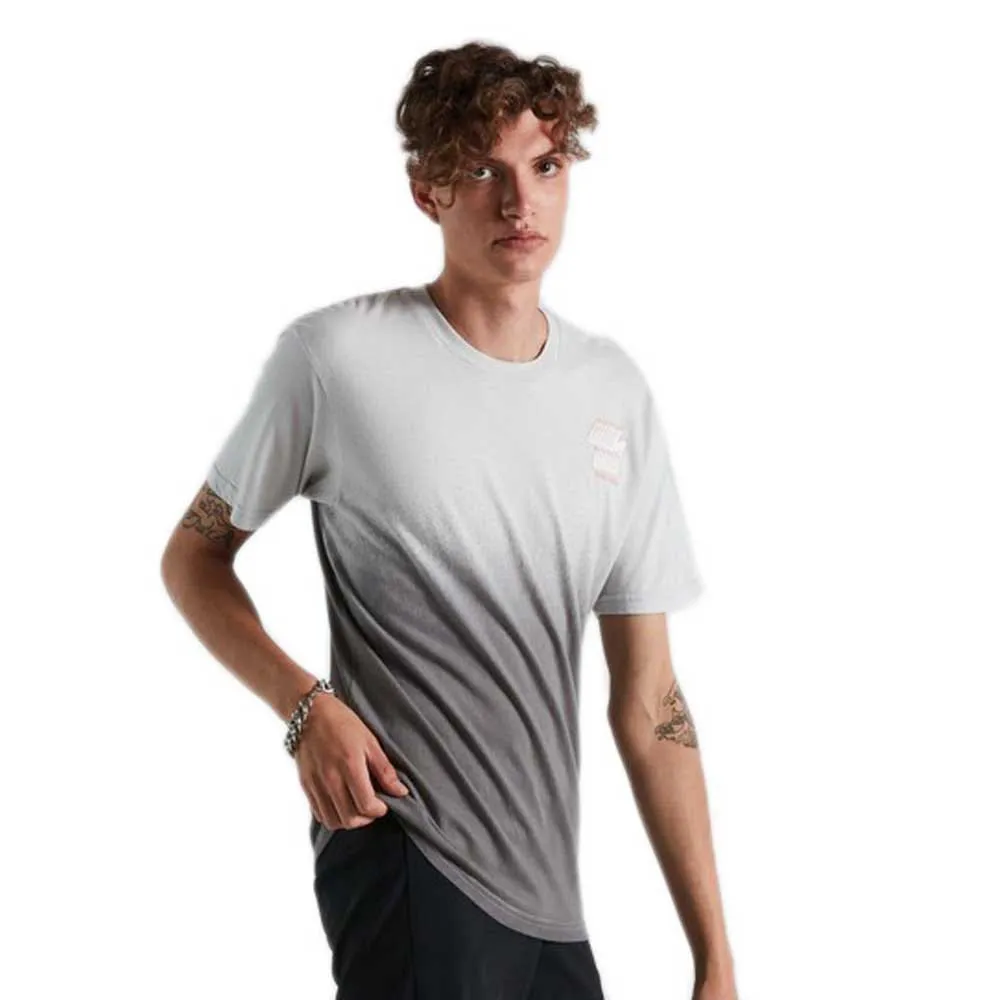 Specialized Revel T-shirt Med Korta ärmar, Dove grey spray, M