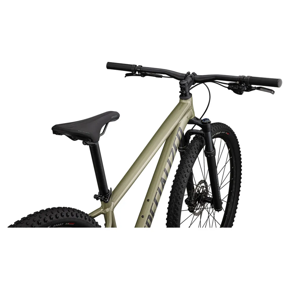 Specialized Rockhopper Comp 27.5´´ Deore 2025 Mtb Cykel, Metallic spruce / smoke, M