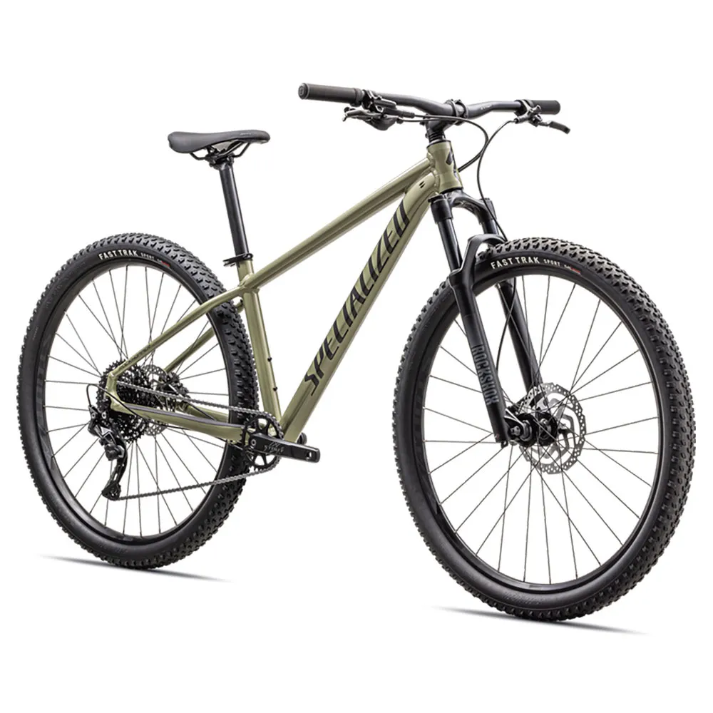Specialized Rockhopper Comp 27.5´´ Deore 2025 Mtb Cykel, Metallic spruce / smoke, M