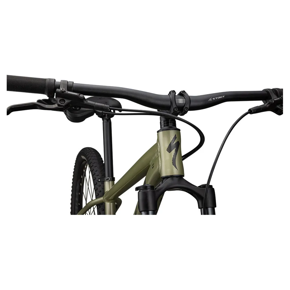 Specialized Rockhopper Comp 27.5´´ Deore 2025 Mtb Cykel, Metallic spruce / smoke, M