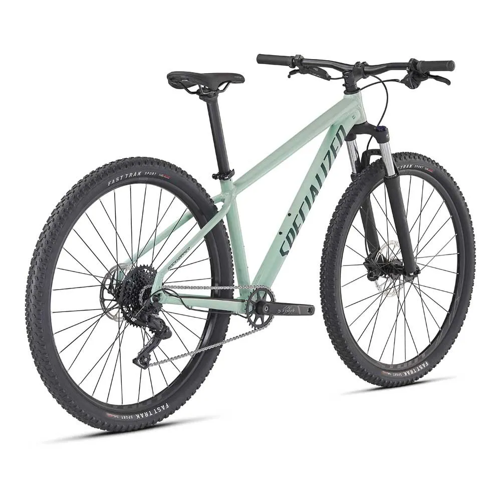 Specialized Rockhopper Comp 27.5´´ Mtb Cykel, Gloss ca white sage / satin forest green, M