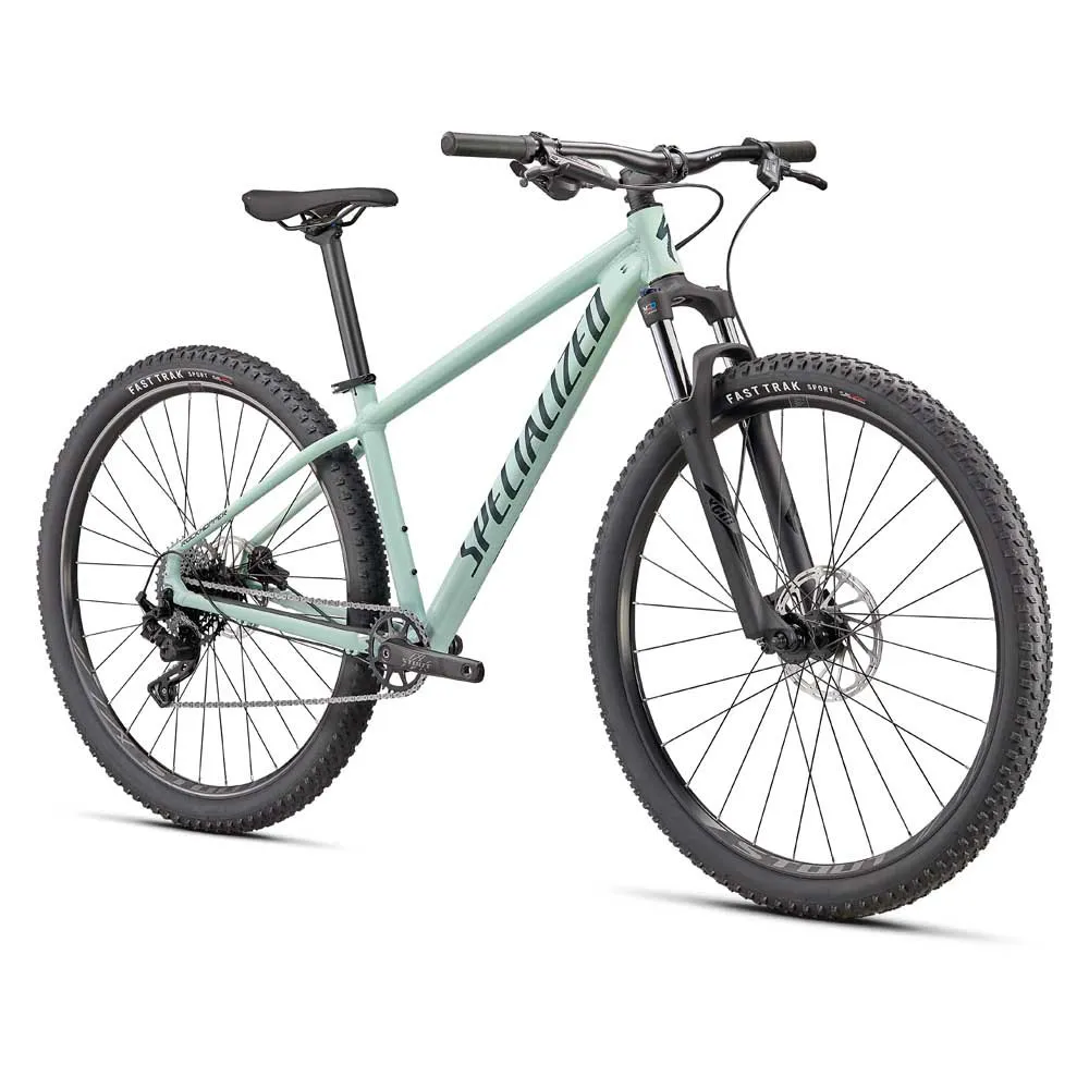Specialized Rockhopper Comp 27.5´´ Mtb Cykel, Gloss ca white sage / satin forest green, M
