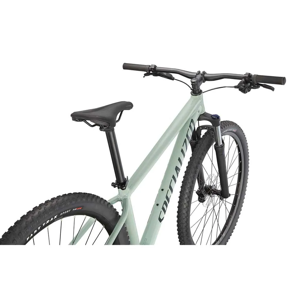 Specialized Rockhopper Comp 27.5´´ Mtb Cykel, Gloss ca white sage / satin forest green, M