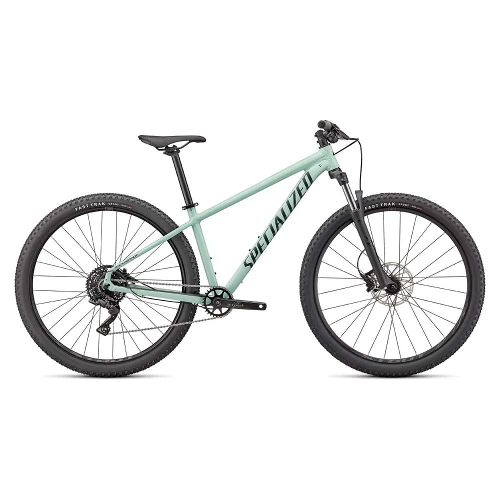 Specialized Rockhopper Comp 27.5´´ Mtb Cykel, Gloss ca white sage / satin forest green, M