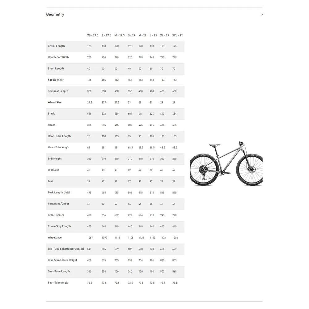 Specialized Rockhopper Comp Vn 29´´ 2025 Mtb Cykel Specialized Rockhopper Comp Vn 29´´ 2025 Mtb Cykel