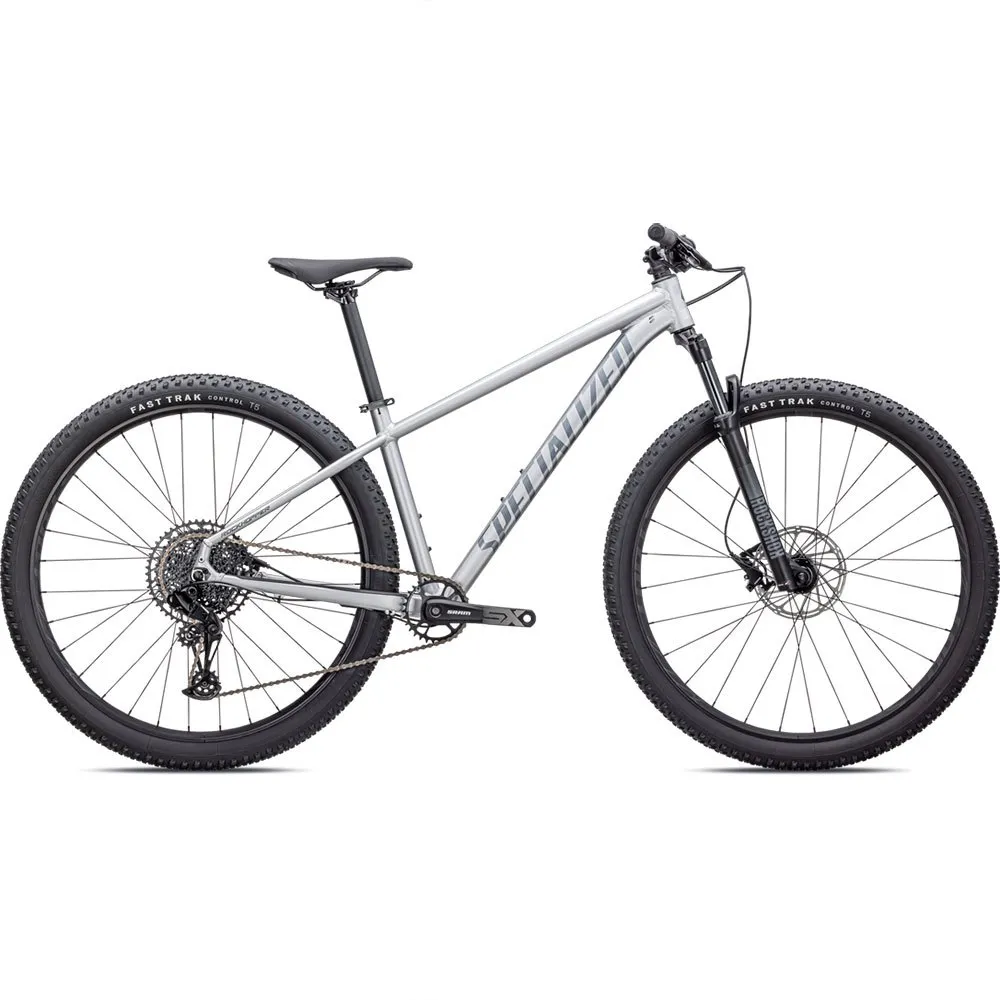 Specialized Rockhopper Expert 29´´ Mtb Cykel, Satin silver dust / black holographic foil, XXL Specialized Rockhopper Expert 29´´ Mtb Cykel, Satin silver dust / black holographic foil, XXL