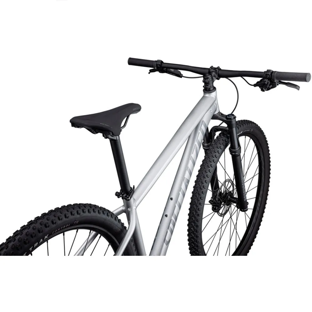 Specialized Rockhopper Expert 29´´ Mtb Cykel, Satin silver dust / black holographic foil, XXL Specialized Rockhopper Expert 29´´ Mtb Cykel, Satin silver dust / black holographic foil, XXL