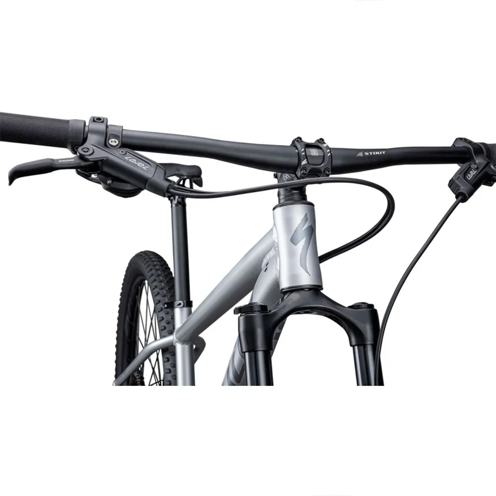 Specialized Rockhopper Expert 29´´ Mtb Cykel, Satin silver dust / black holographic foil, XXL Specialized Rockhopper Expert 29´´ Mtb Cykel, Satin silver dust / black holographic foil, XXL