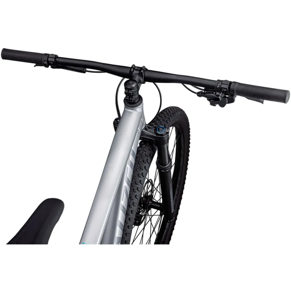 Specialized Rockhopper Expert 29´´ Mtb Cykel, Satin silver dust / black holographic foil, XXL Specialized Rockhopper Expert 29´´ Mtb Cykel, Satin silver dust / black holographic foil, XXL