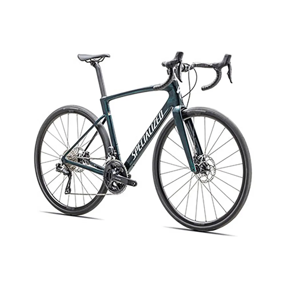 Specialized Roubaix Sl8 Comp 105 Di2 2025 Racercykel Specialized Roubaix Sl8 Comp 105 Di2 2025 Racercykel