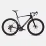 Specialized Roubaix SL8 Pro Road Bike Sram Force AXS E1 2026, Gloss carbon/shadow silver