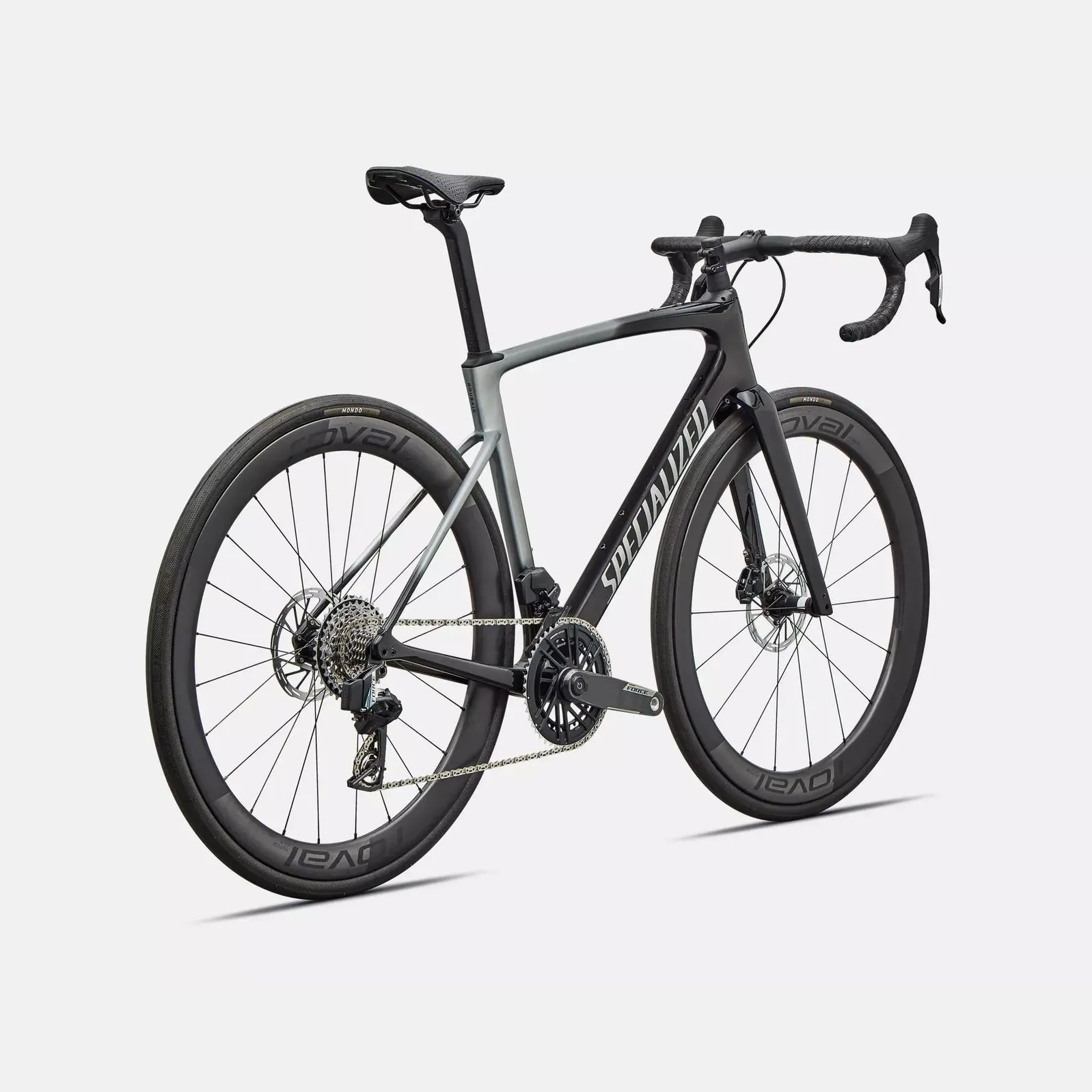 Specialized Roubaix SL8 Pro Road Bike Sram Force AXS E1 2026, Gloss carbon/shadow silver