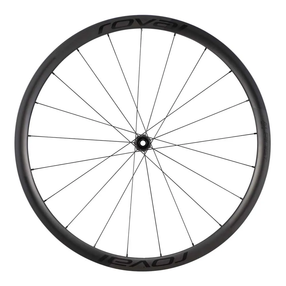 Specialized Roval Alpinist Cl Ii Framhjul För Landsvägscykel, Satin carbon / satin black, 12 x 100mm