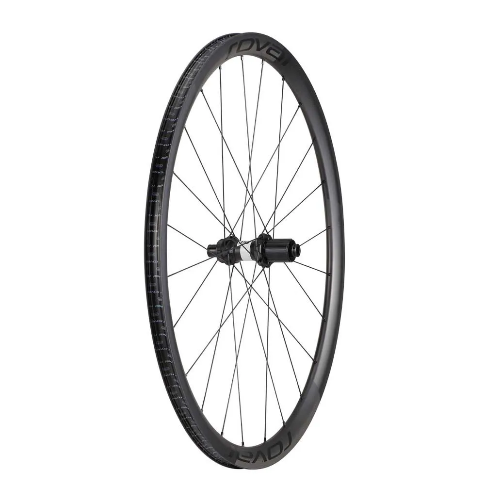 Specialized Roval Alpinist Cl Ii Landsvägscykelns Bakhjul, Satin carbon / satin black, 12 x 142mm Specialized Roval Alpinist Cl Ii Landsvägscykelns Bakhjul, Satin carbon / satin black, 12 x 142mm