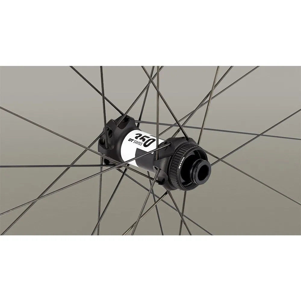 Specialized Roval Alpinist Slx Disc Tubeless Framhjul För Landsvägscykel, Black / charcoal, 12 x 100mm