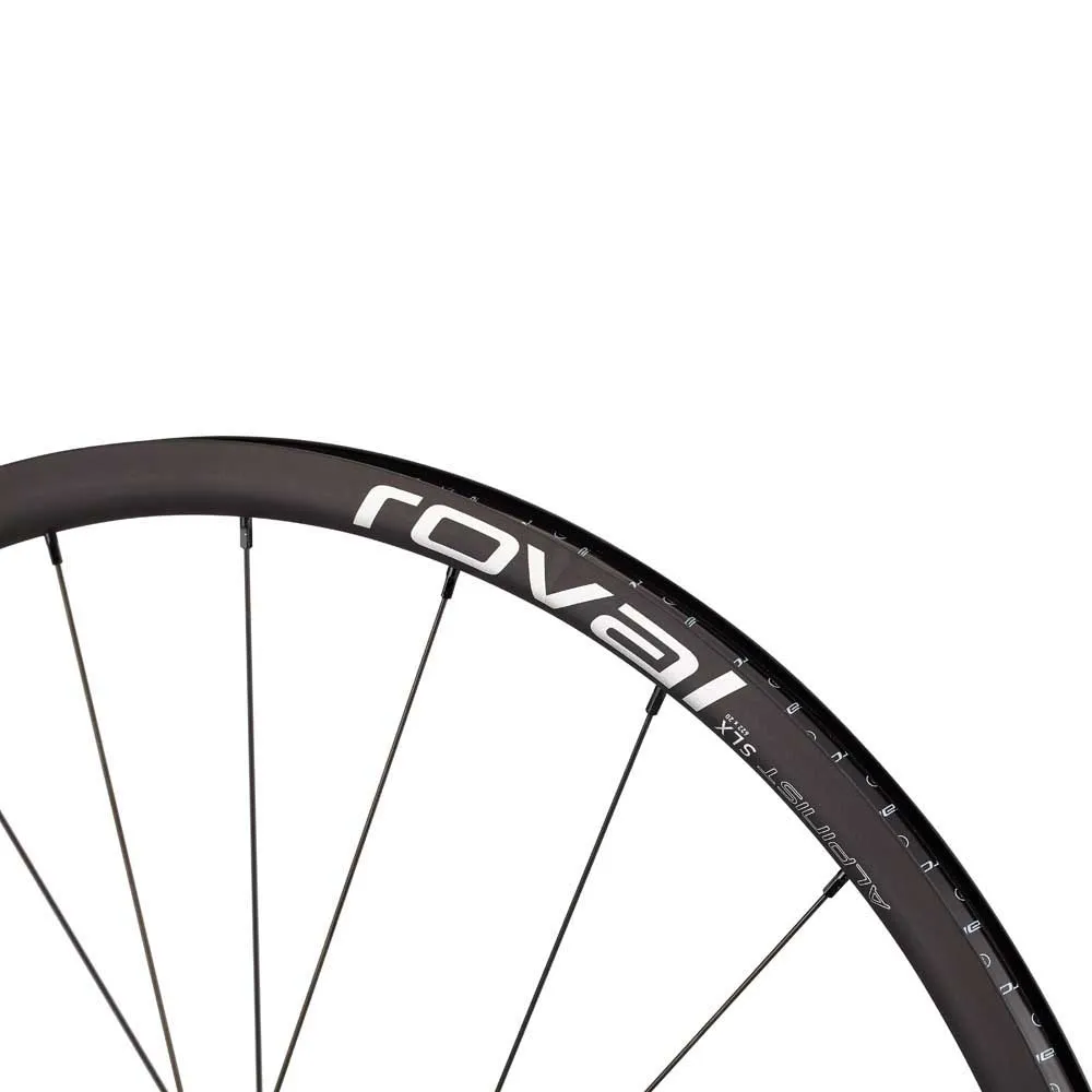 Specialized Roval Alpinist Slx Disc Tubeless Framhjul För Landsvägscykel, Black / charcoal, 12 x 100mm Specialized Roval Alpinist Slx Disc Tubeless Framhjul För Landsvägscykel, Black / charcoal, 12 x 100mm