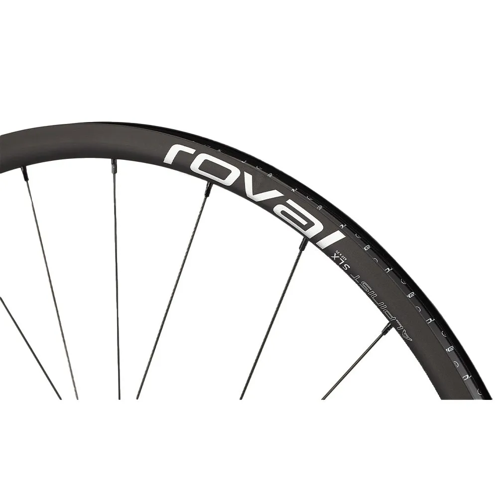 Specialized Roval Alpinist Slx Disc Tubeless Framhjul För Landsvägscykel, Black / charcoal, 12 x 100mm