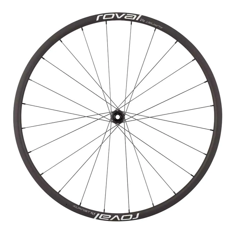 Specialized Roval Alpinist Slx Disc Tubeless Landsvägscykelns Bakhjul, Black / charcoal, 12 x 142mm, Shimano/Sram HG