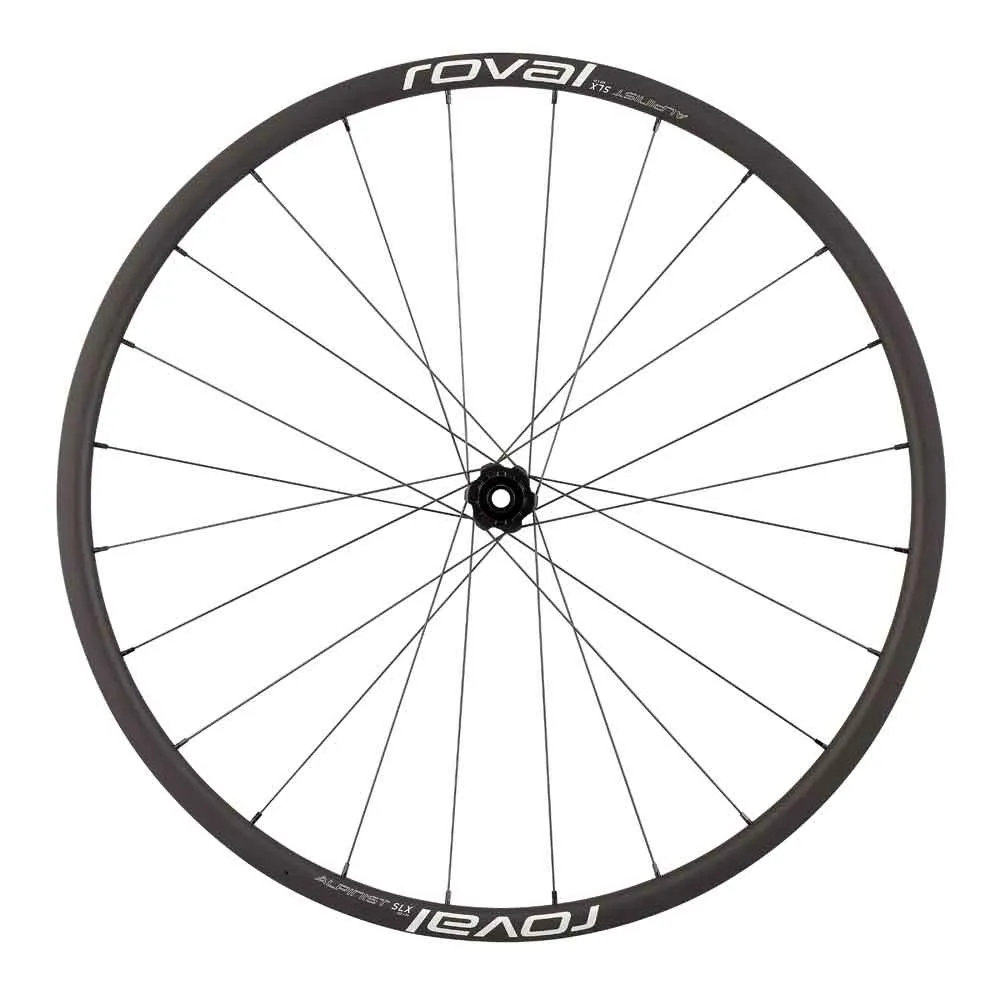 Specialized Roval Alpinist Slx Disc Tubeless Landsvägscykelns Bakhjul, Black / charcoal, 12 x 142mm, Shimano/Sram HG