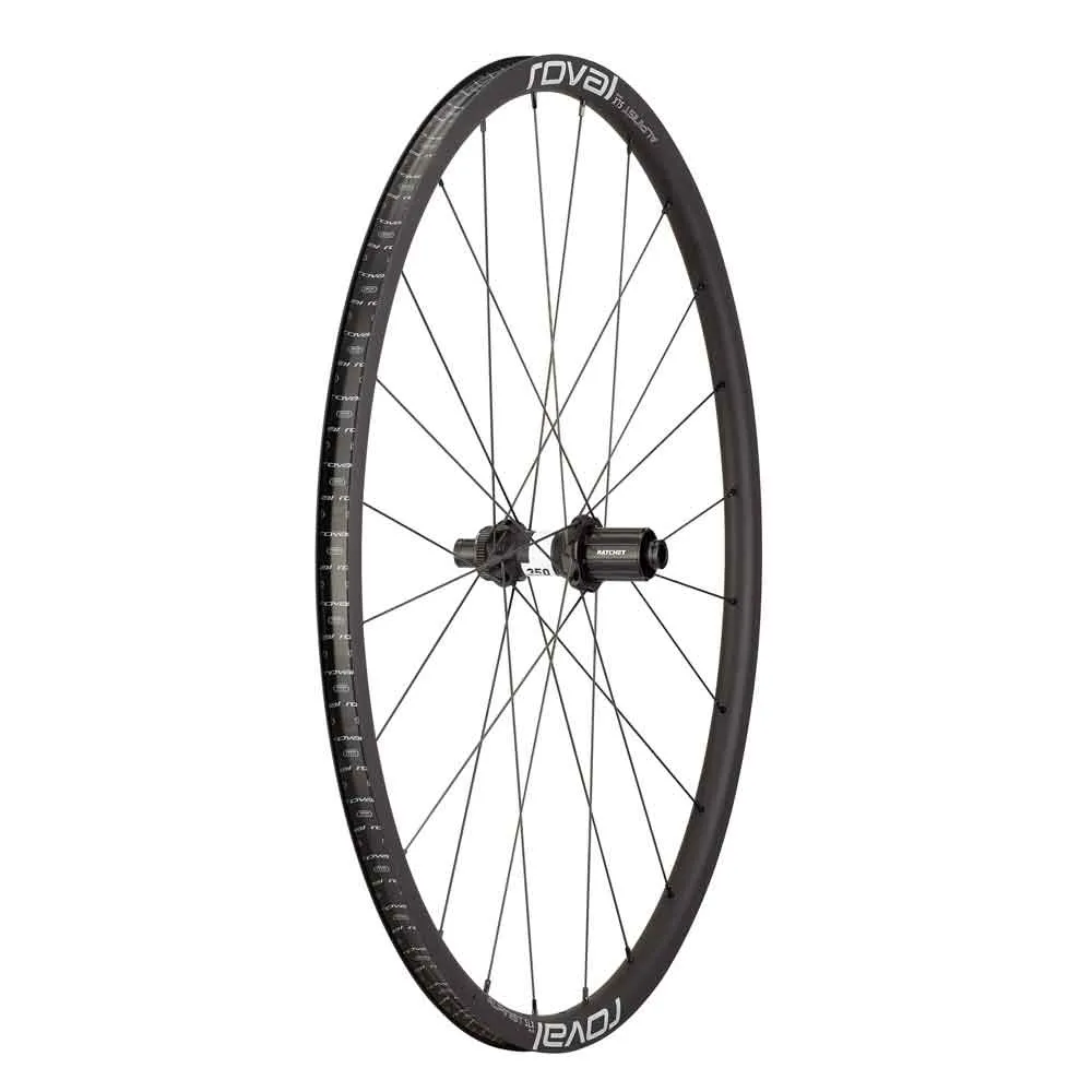 Specialized Roval Alpinist Slx Disc Tubeless Landsvägscykelns Bakhjul, Black / charcoal, 12 x 142mm, Shimano/Sram HG