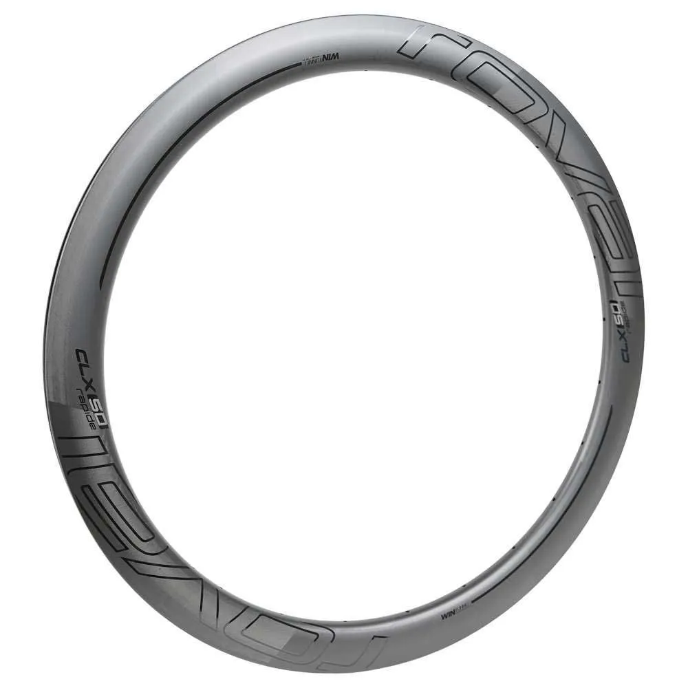 Specialized Roval Clx 50 Disc 20.7 Mm Internal Bakfälg, Satin carbon / gloss black, 700C - 28" 24H