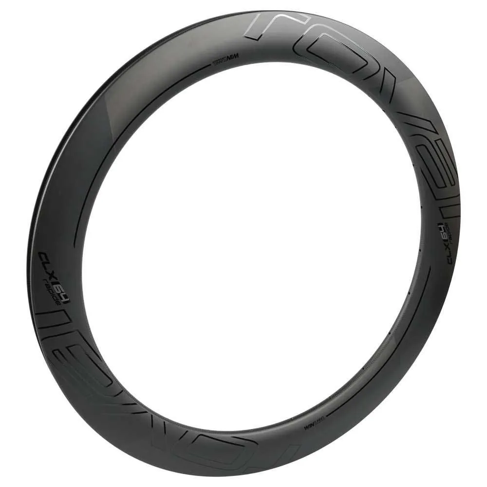 Specialized Roval Clx 64 Disc Bakfälg, Satin carbon / gloss black, 700C - 28" 24H