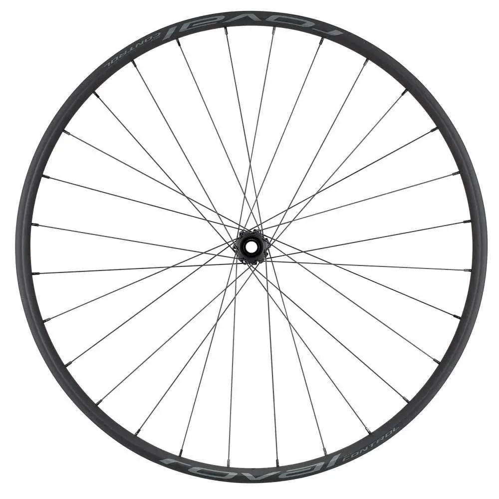 Specialized Roval Control 29´´ 6b Disc Tubeless Mtb Framhjul, Black / charcoal, 15 x 110mm