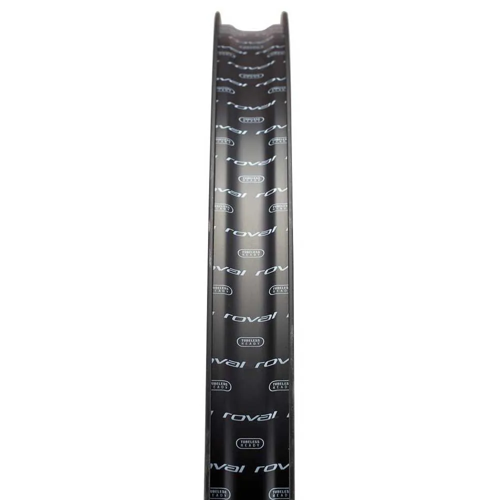Specialized Roval Control 29´´ 6b Disc Tubeless Mtb Framhjul, Black / charcoal, 15 x 110mm