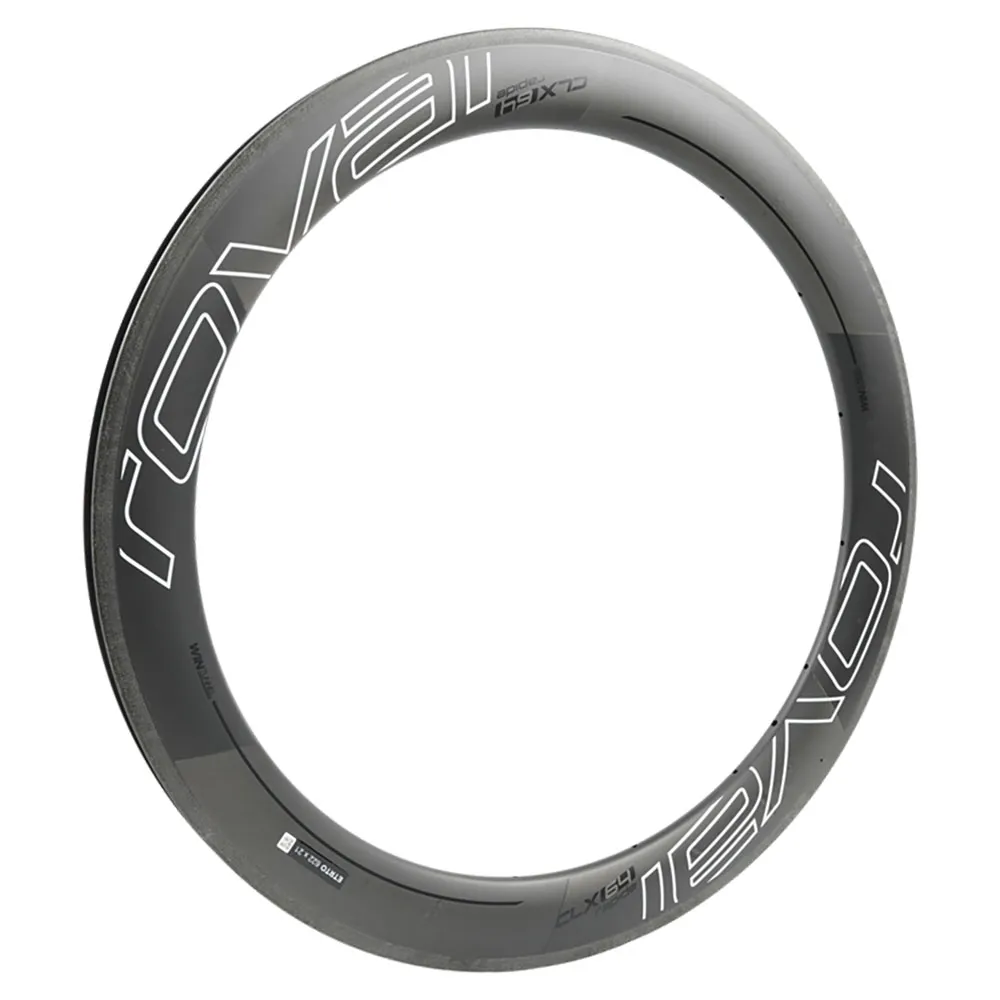 Specialized Roval My16 Clx 64 Carbon 20.7 Mm Internal Framfälg, Satin carbon / white, 700 - 28" 16H