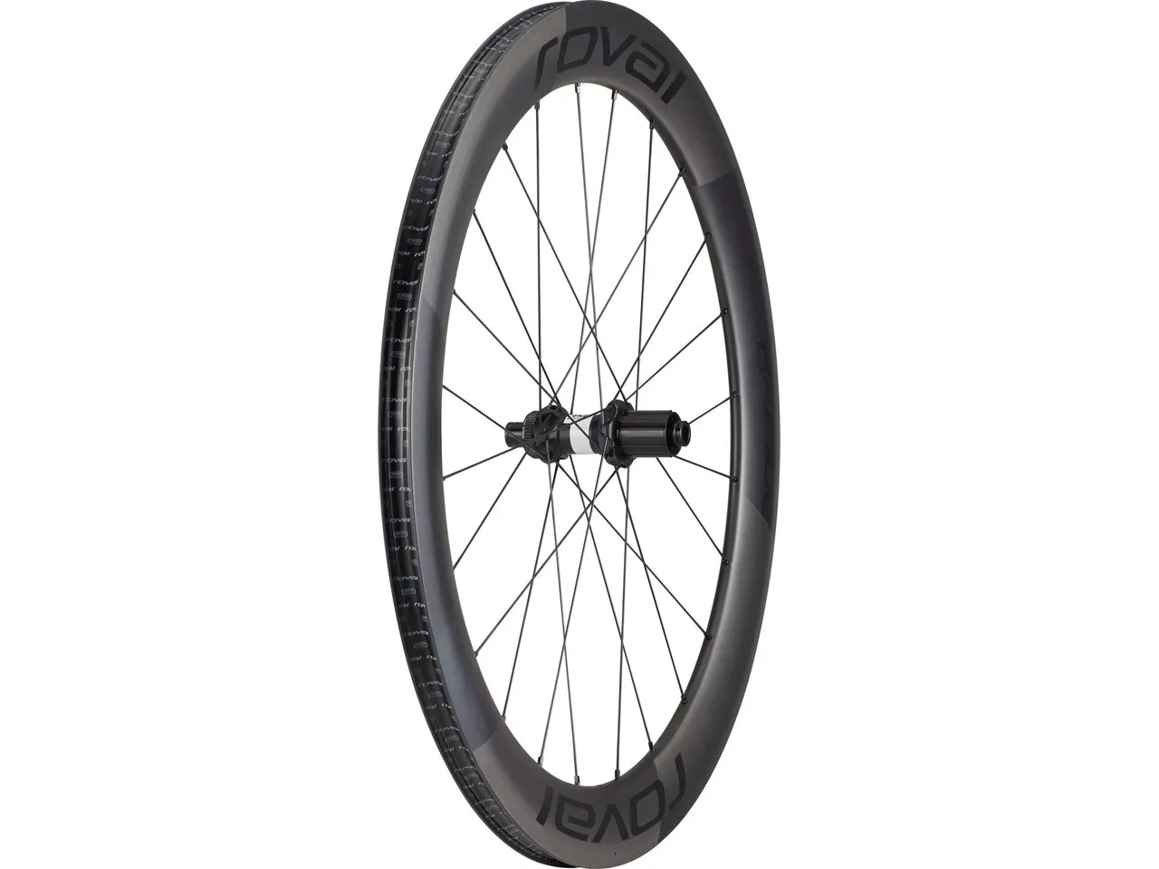 Specialized Roval Rapide CL II Carbon Disc Center Lock 28" Laufrad, Satin carbon / satin black, 12 x 142mm, Shimano/Sram HG