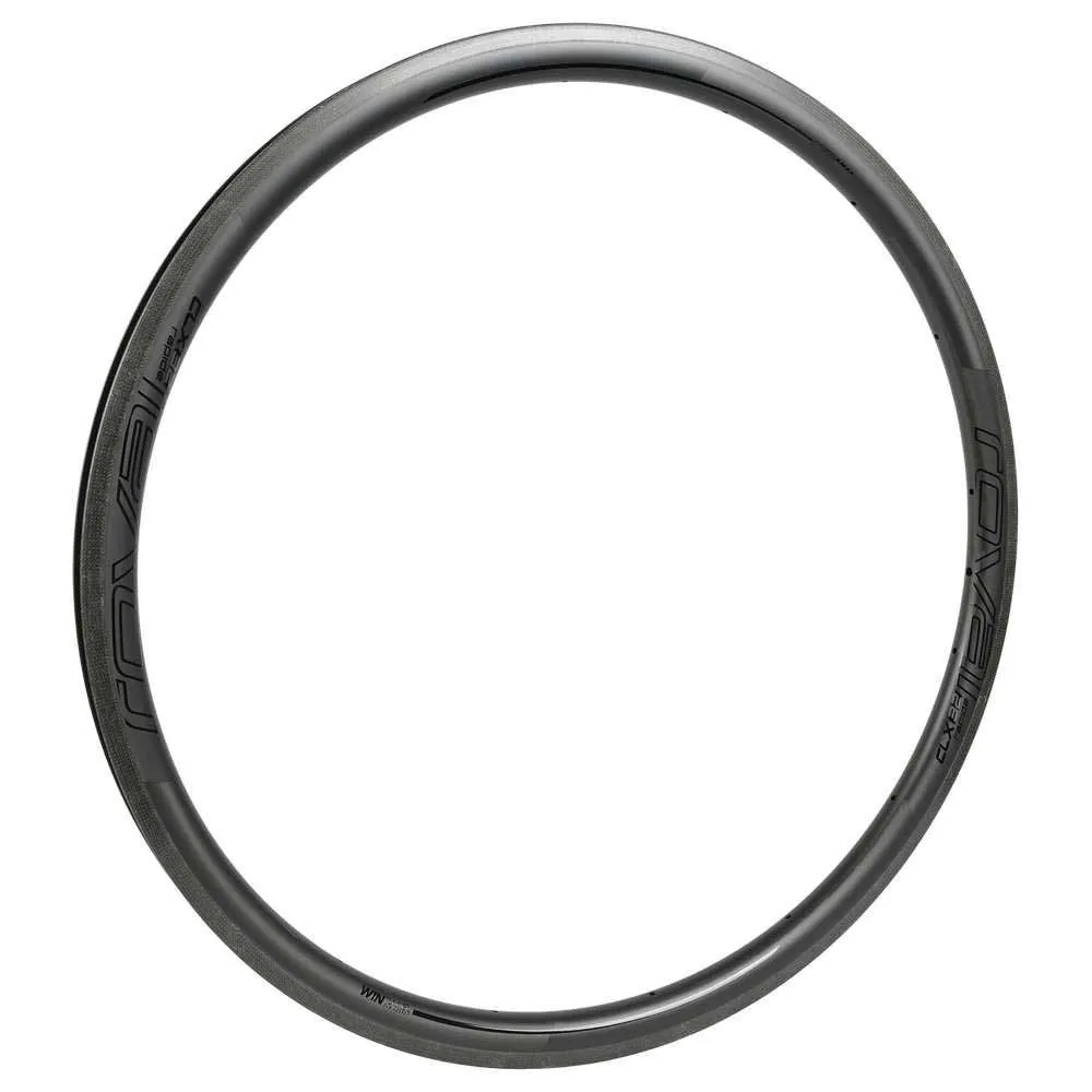 Specialized Roval Rapide Clx 32 700c 20.7 Mm Internal Framfälg, Satin carbon / gloss black, 700C - 28" 16H