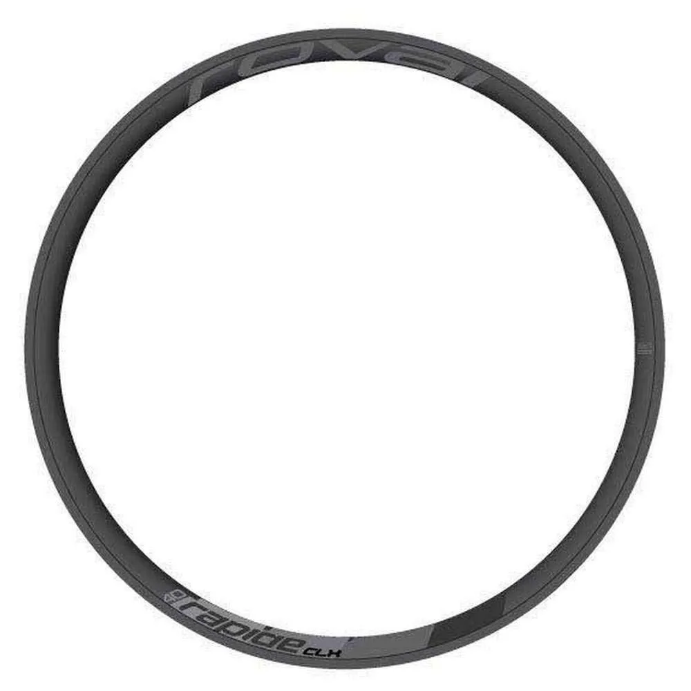 Specialized Roval Rapide Clx 40 Disc Framfälg, Black, 700C - 28" 24H