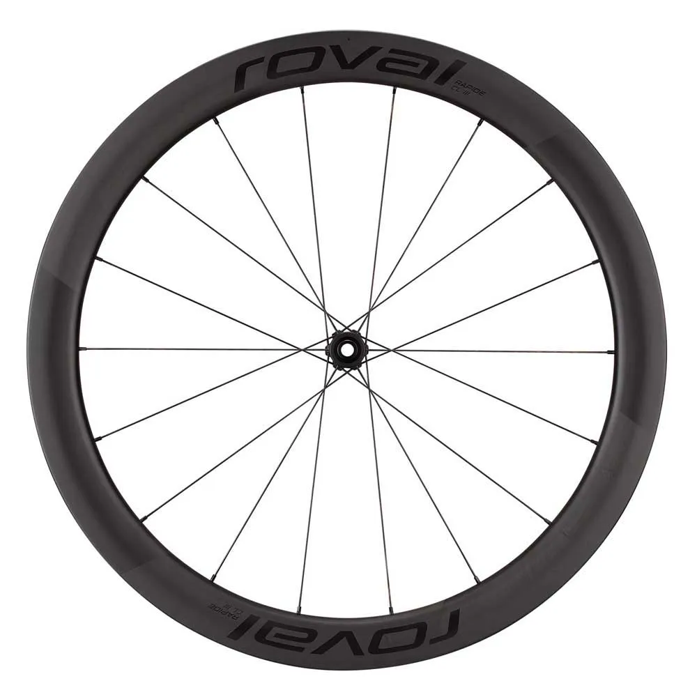 Specialized Roval Rapide Clx Iii Cl Disc Tubeless Framhjul För Landsvägscykel, Satin carbon / satin black, 12 x 100mm Specialized Roval Rapide Clx Iii Cl Disc Tubeless Framhjul För Landsvägscykel, Satin carbon / satin black, 12 x 100mm