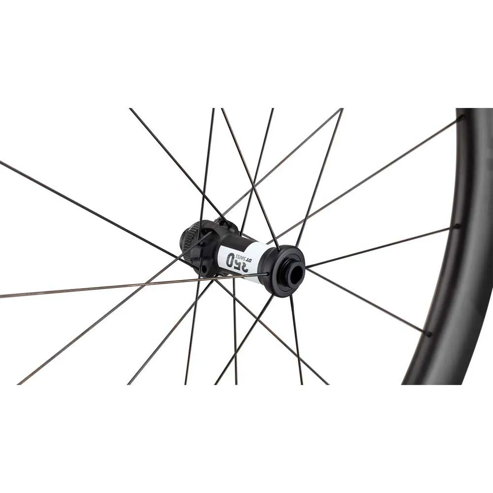 Specialized Roval Rapide Clx Iii Cl Disc Tubeless Framhjul För Landsvägscykel, Satin carbon / satin black, 12 x 100mm Specialized Roval Rapide Clx Iii Cl Disc Tubeless Framhjul För Landsvägscykel, Satin carbon / satin black, 12 x 100mm