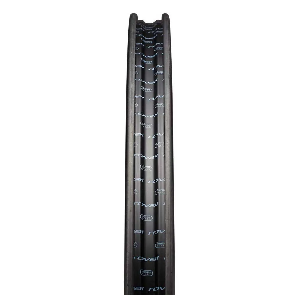 Specialized Roval Rapide Clx Iii Cl Disc Tubeless Framhjul För Landsvägscykel, Satin carbon / satin black, 12 x 100mm Specialized Roval Rapide Clx Iii Cl Disc Tubeless Framhjul För Landsvägscykel, Satin carbon / satin black, 12 x 100mm