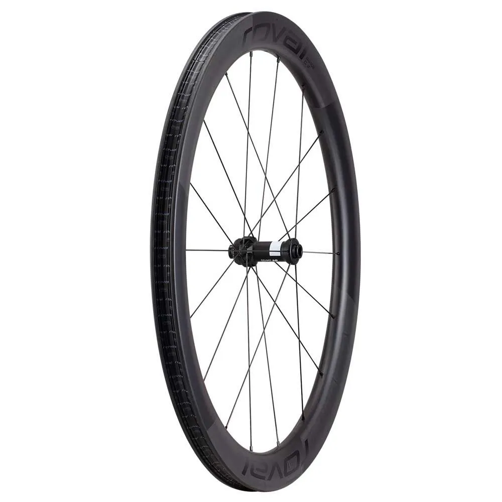 Specialized Roval Rapide Clx Iii Cl Disc Tubeless Framhjul För Landsvägscykel, Satin carbon / satin black, 12 x 100mm Specialized Roval Rapide Clx Iii Cl Disc Tubeless Framhjul För Landsvägscykel, Satin carbon / satin black, 12 x 100mm