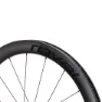 Specialized Roval Rapide Clx Iii Cl Disc Tubeless Framhjul För Landsvägscykel, Satin carbon / satin black, 12 x 100mm