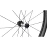 Specialized Roval Rapide Clx Iii Cl Disc Tubeless Framhjul För Landsvägscykel, Satin carbon / satin black, 12 x 100mm