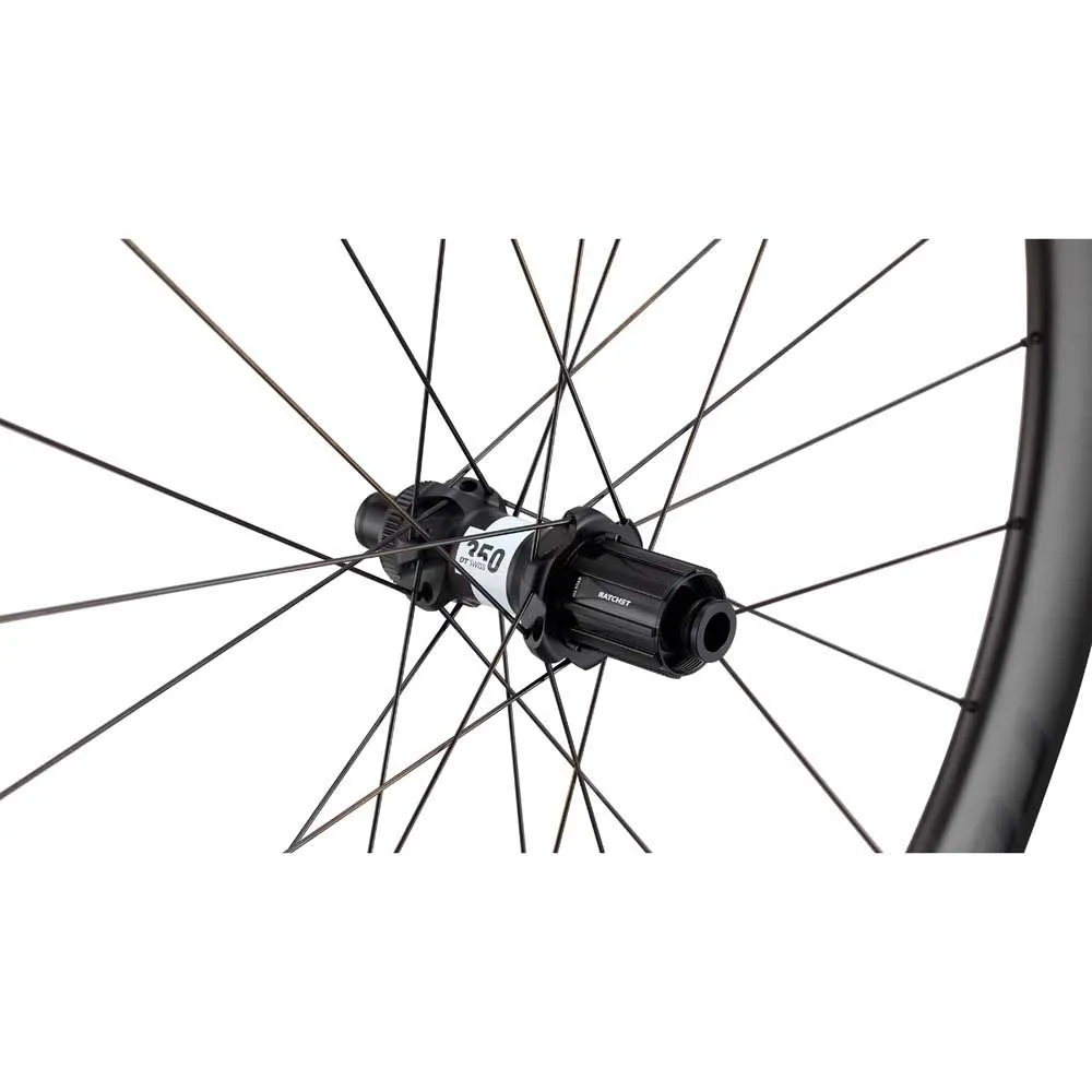 Specialized Roval Rapide Clx Iii Cl Disc Tubeless Landsvägscykelns Bakhjul, Satin carbon / satin black, 12 x 142mm, Shimano/Sram HG