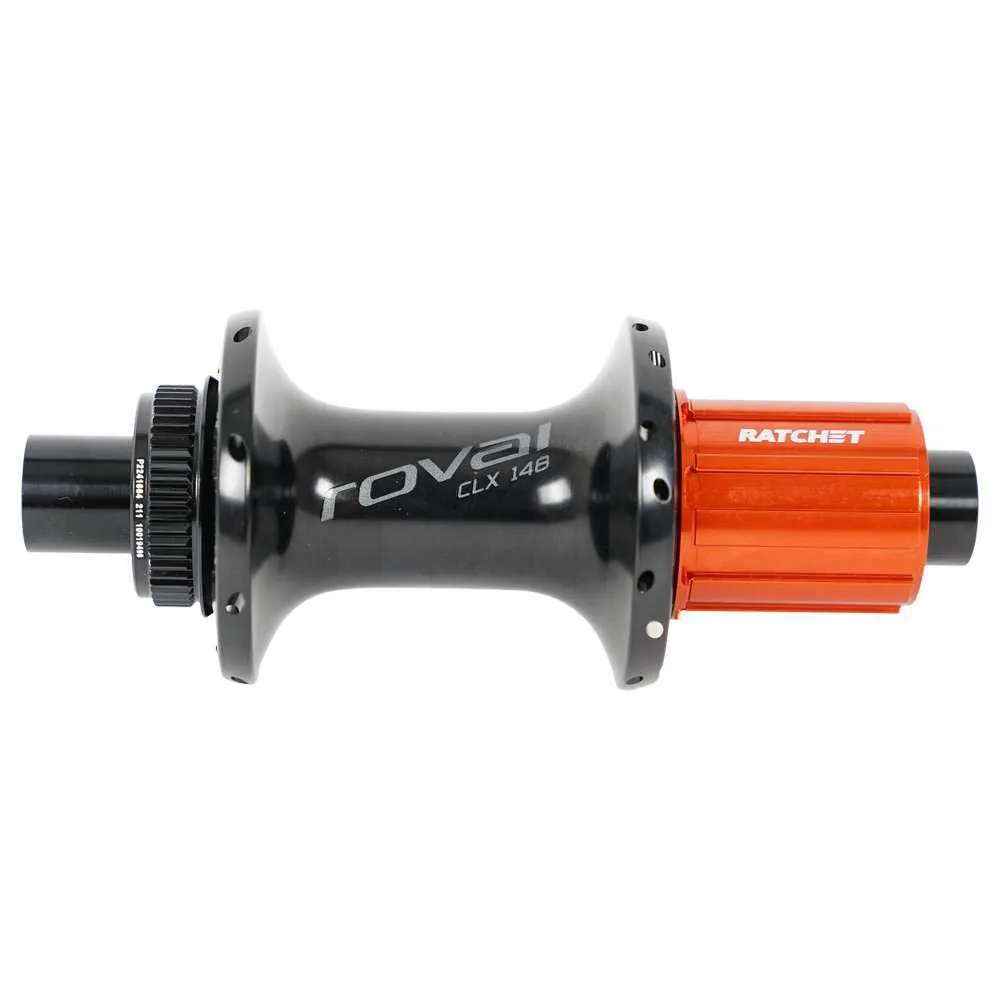 Specialized Roval Ta Boost Cl Disc Shimano 11s Fhb Star Ratchet Baknav, Black, 24H, 12 x 148mm Specialized Roval Ta Boost Cl Disc Shimano 11s Fhb Star Ratchet Baknav, Black, 24H, 12 x 148mm